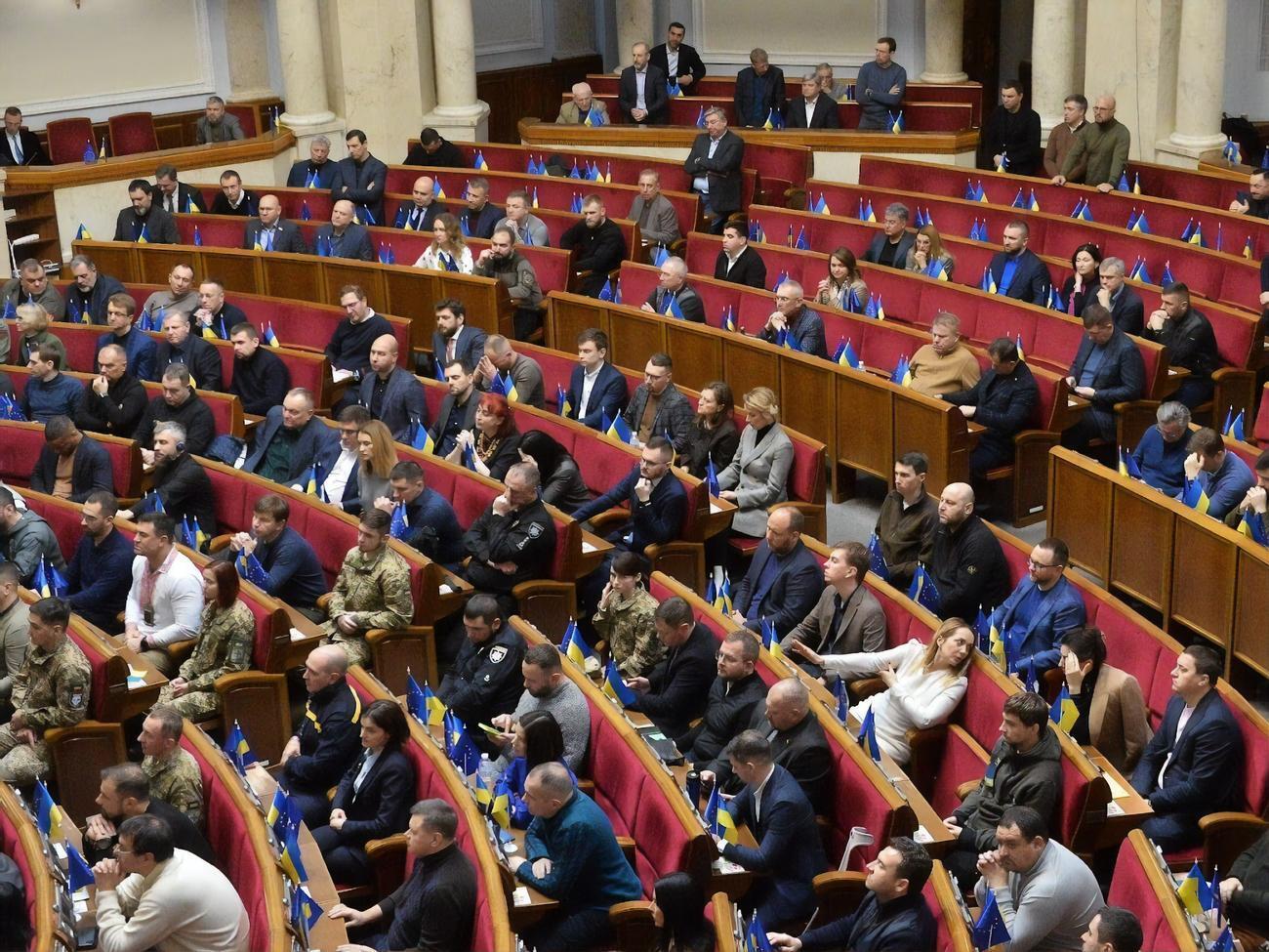 Проєкт закону надійшов до ВР 24 січня