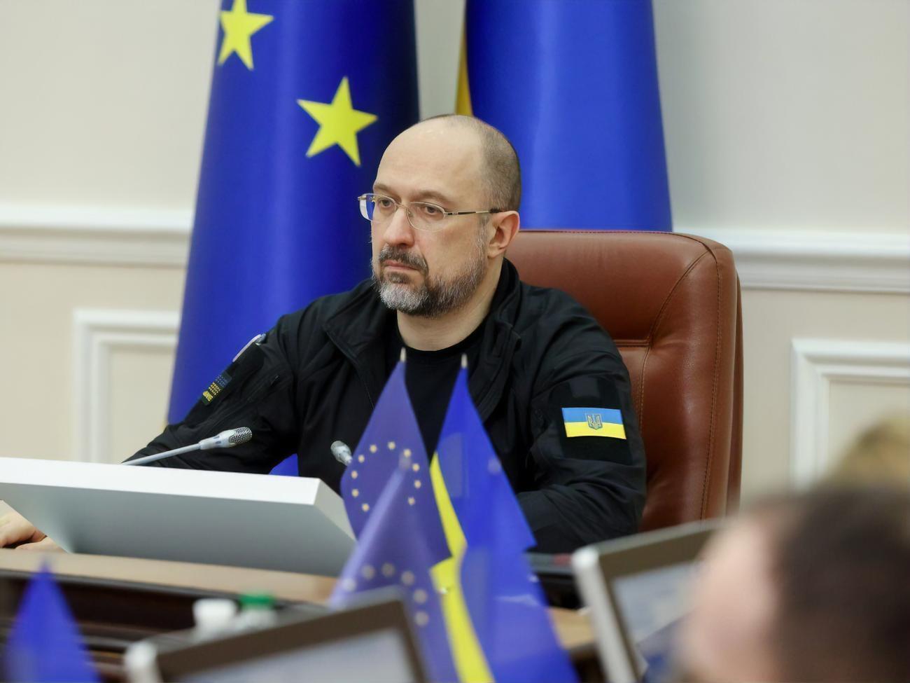 Проєкти фінансової допомоги Україні мають бути "чітко скоординовані", зазначив Шмигаль