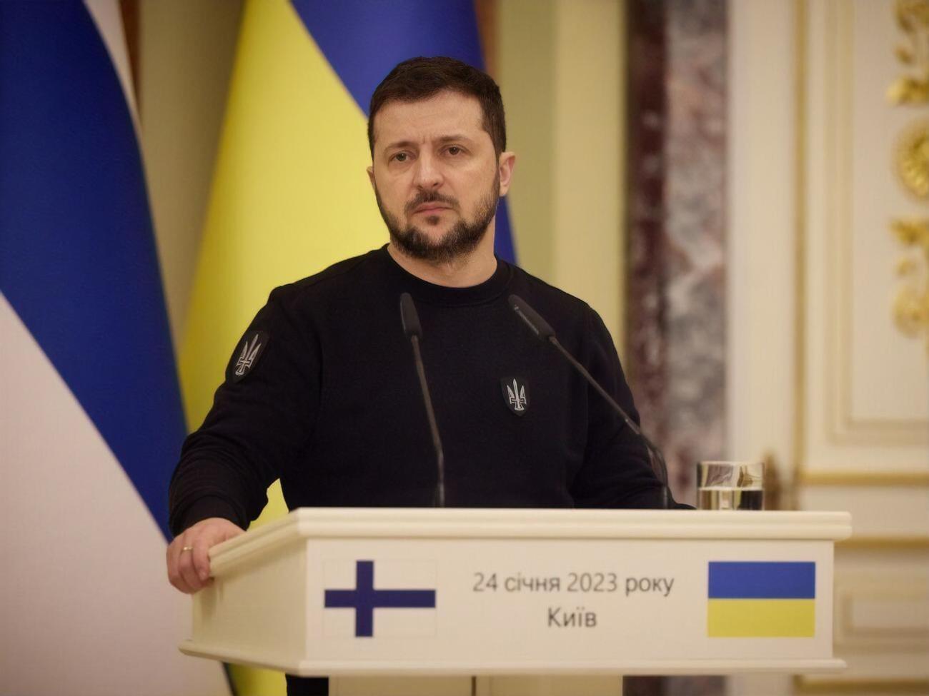 На шляху до НАТО Україна має "побудувати стійку армію", зазначив Зеленський