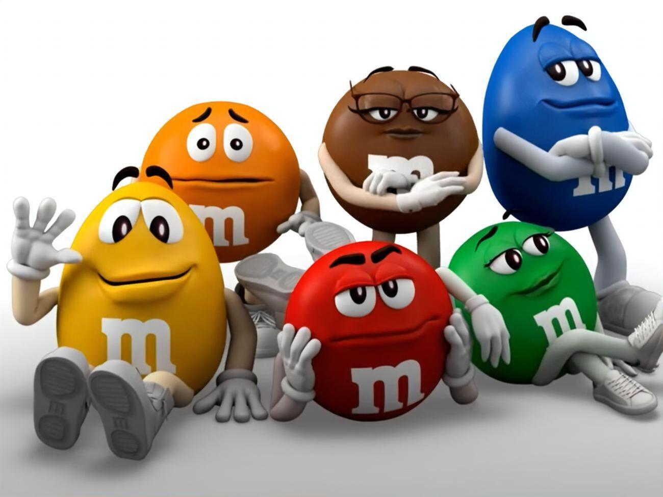 Скандал с редизайном&nbsp;M&M's разгорелся в январе 2021 года