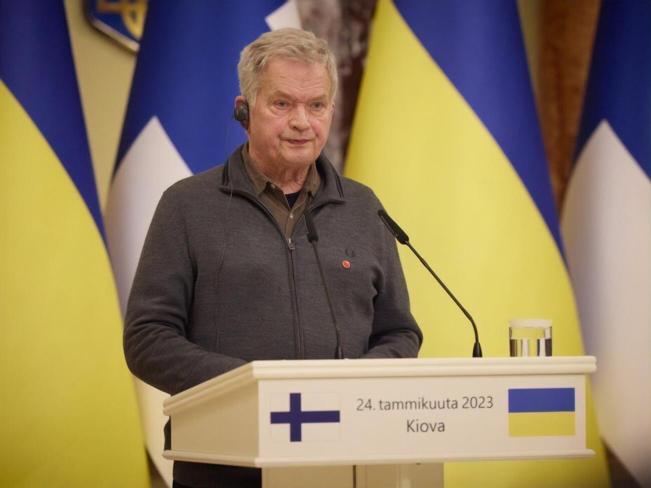 Среди более чем 10 стран Европы, у которых есть танки Leopard, Финляндия имеет "уникальное положение", отметил&nbsp;Нийнисте