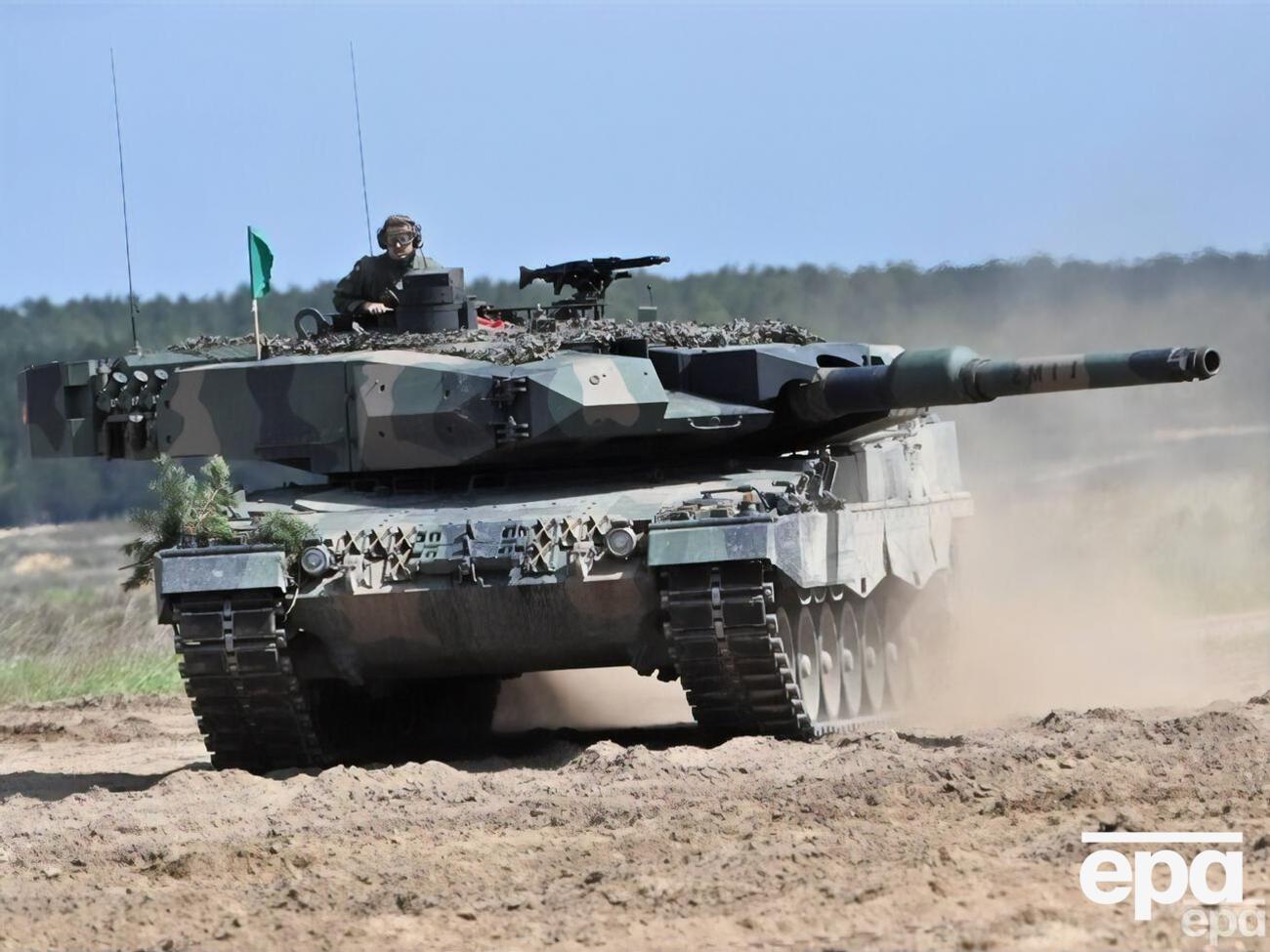 Сьогодні стало відомо, що Німеччина отримала від Польщі запит на передання Leopard
