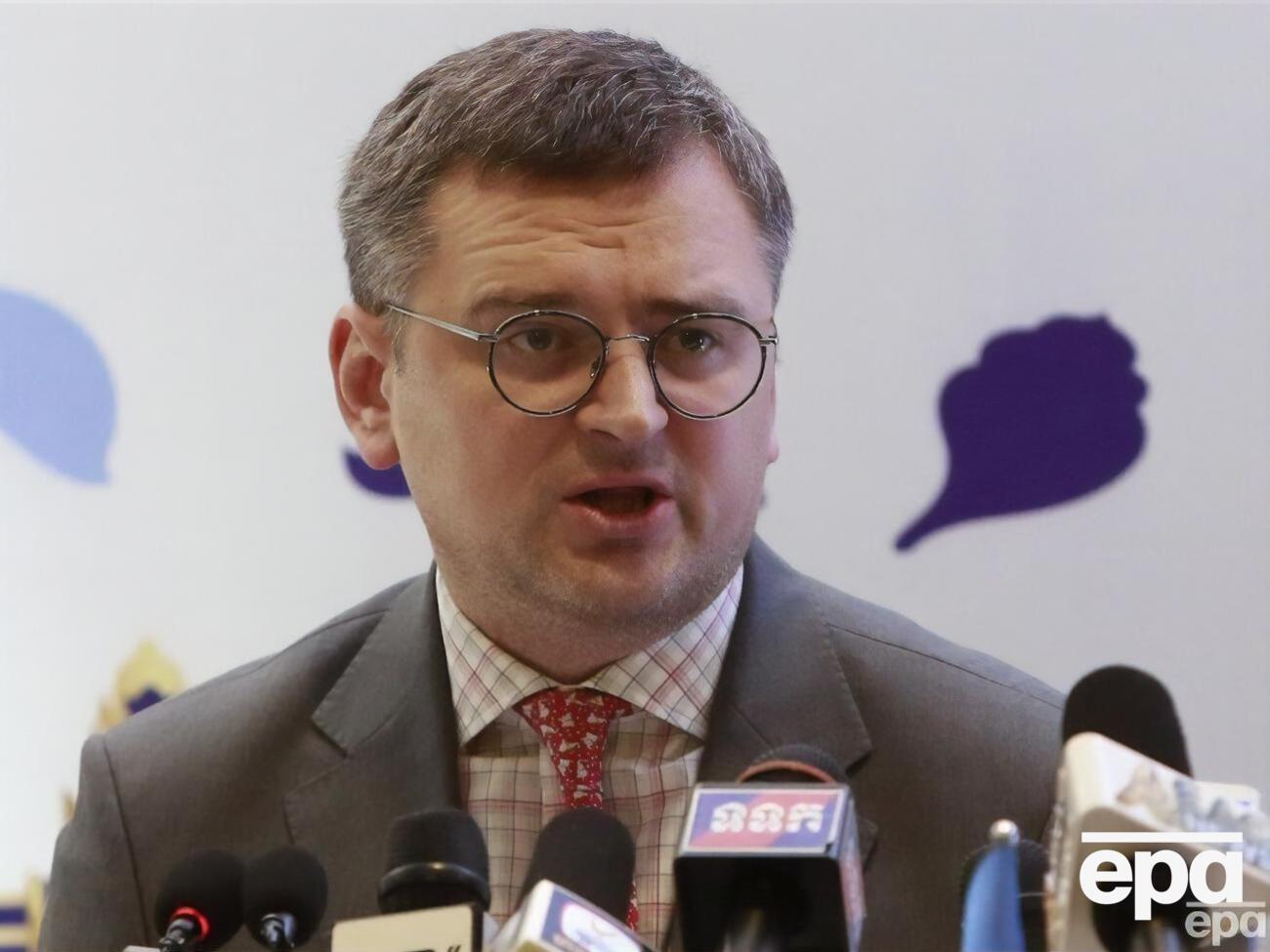 Кулеба: Пока российские представители продолжали имитировать дипломатию, Кремль потихоньку наращивал свои военные силы