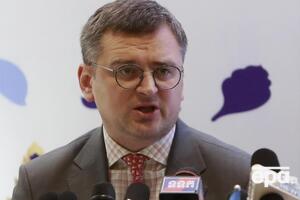 Кулеба: Поки російські представники й далі імітували дипломатію, Кремль потихеньку нарощував свої військові сили