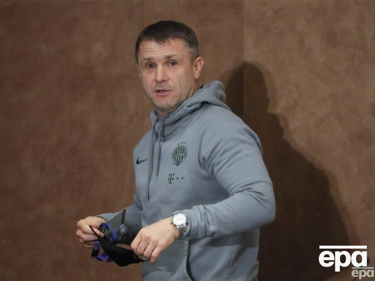 Ребров является главным тренером "Аль-Айна" из ОАЭ