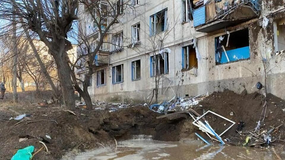Внаслідок обстрілу окупантами Костянтинівки пошкоджено багатоповерхівки, зазначив Кириленко
