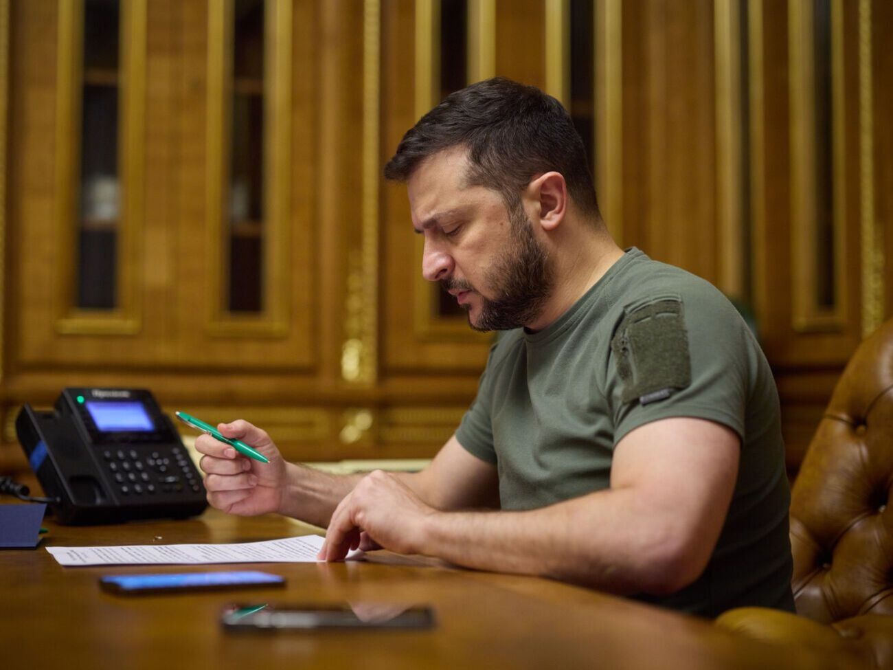 Зеленський (на фото) 24 січня провів розмову з Макроном