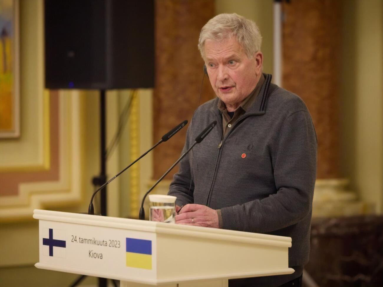 Нийнисте прибыл в Киев 24 января