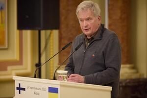 Нийнисте прибыл в Киев 24 января