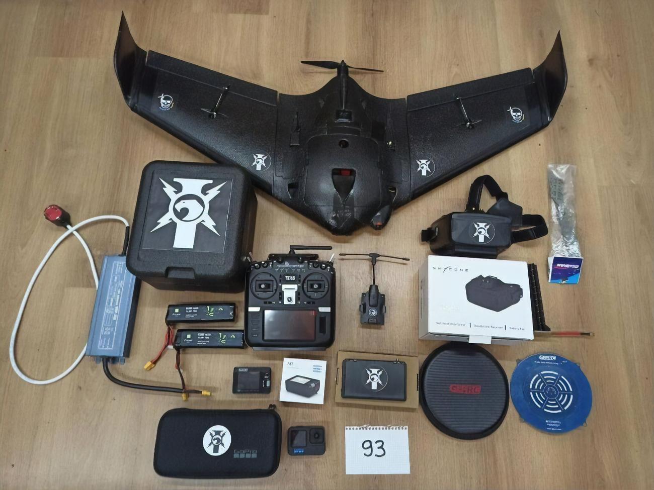 На фронте таких дронов постоянно не хватает, рассказали разведчики