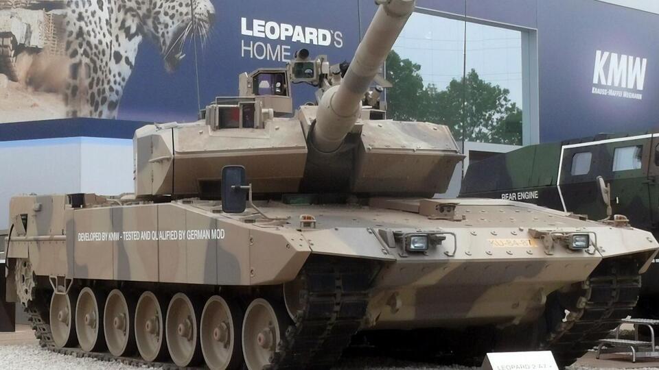 Leopard 2 серії A7 – один із танків, які є на озброєнні ФРН