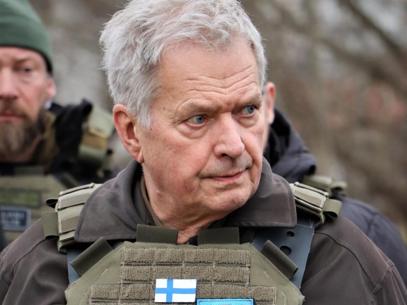 Нийнисте&nbsp;24 января впервые посетил Бучу, отметили в горсовете