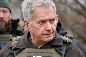 Нийнисте 24 января впервые посетил Бучу, отметили в горсовете