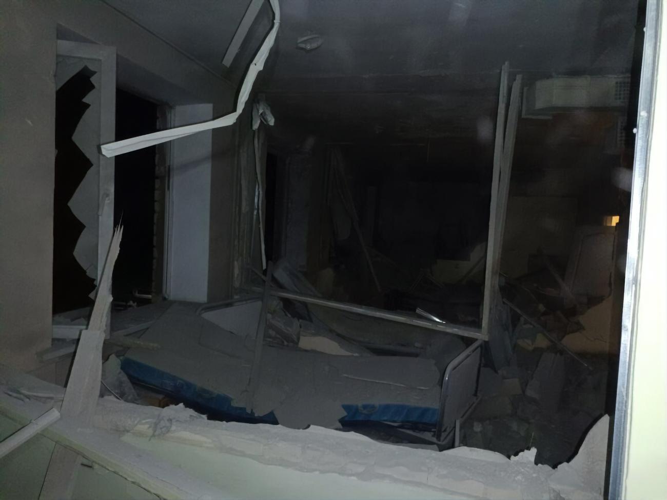 Внаслідок обстрілу окупантами Херсона попередньо ніхто не постраждав, зазначив Янушевич