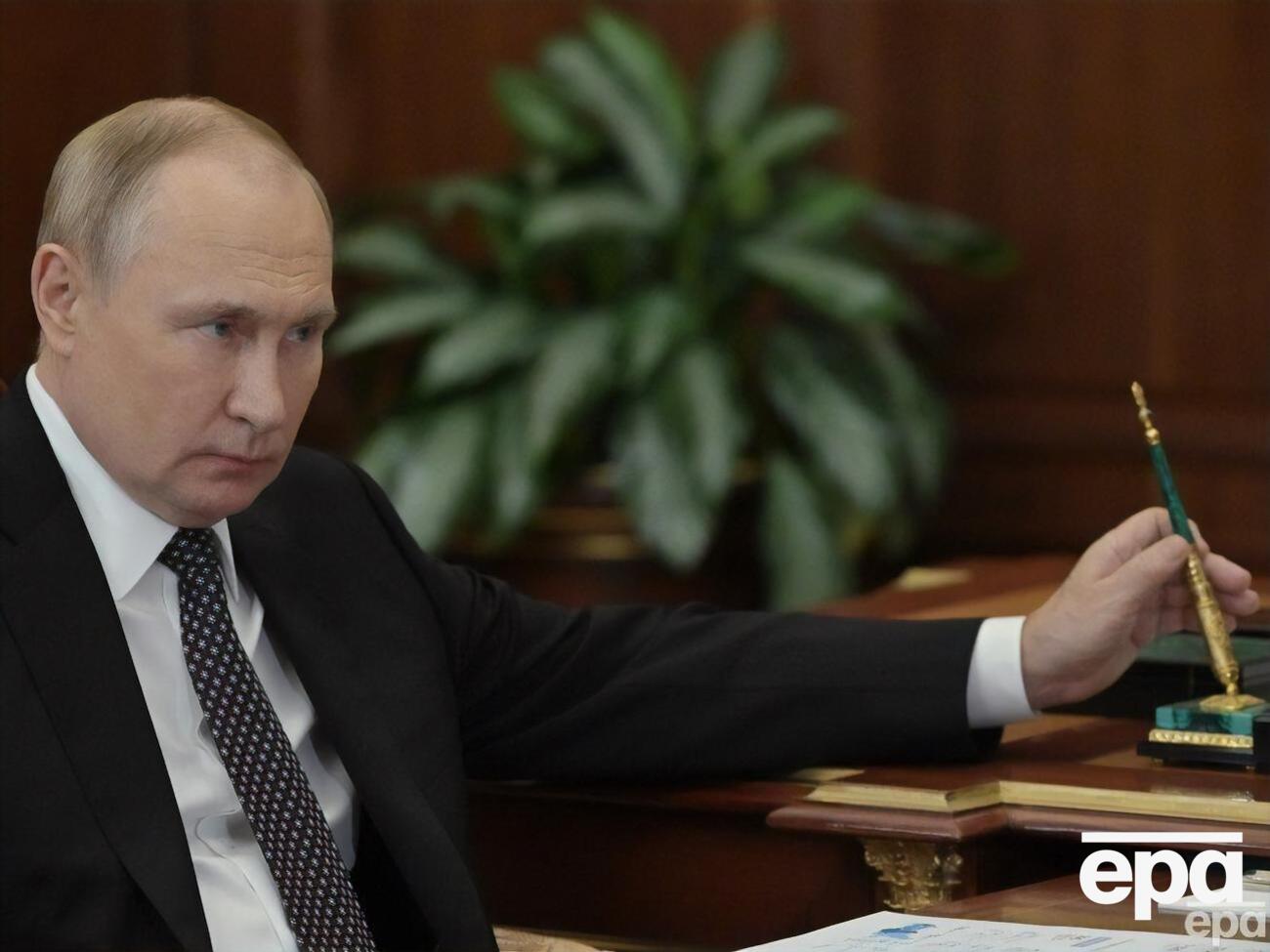 Военная разведка Украины упоминала о трех двойниках Путина