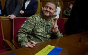 Залужный получил наследство от американца украинского происхождения, отметила The New York Times