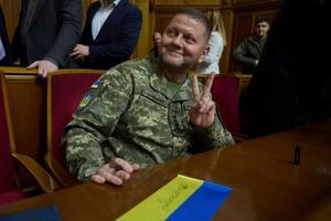 Залужный получил наследство от американца украинского происхождения, отметила The New York Times