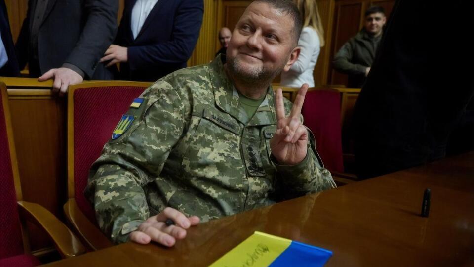 Залужный получил наследство от американца украинского происхождения, отметила The New York Times
