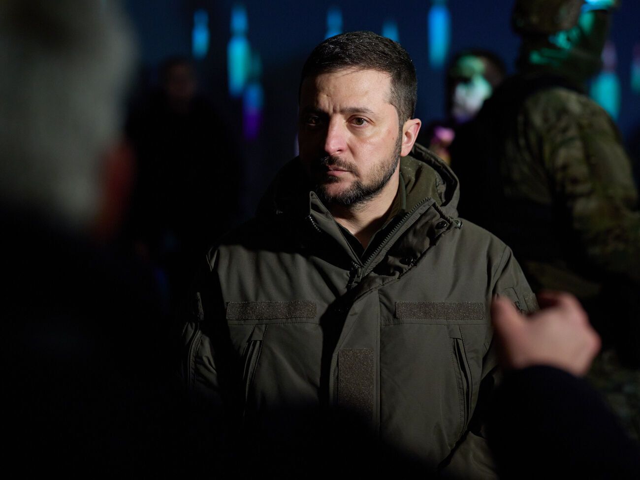 Зеленский: Инициатива в войне должна оставаться за нашими силами
