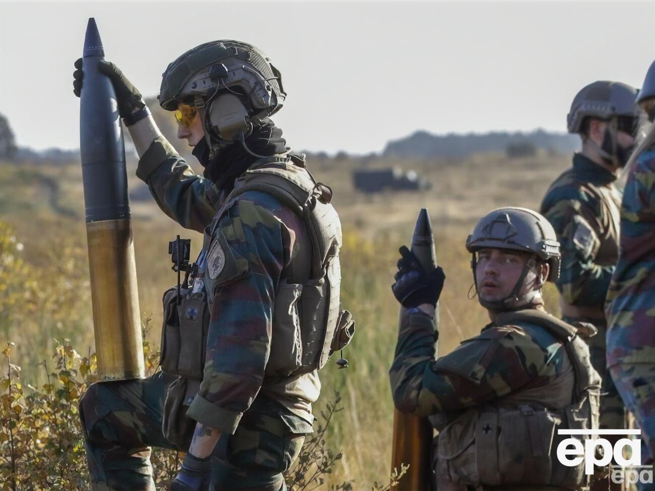 Война в Украине заставила Пентагон наращивать производство боеприпасов