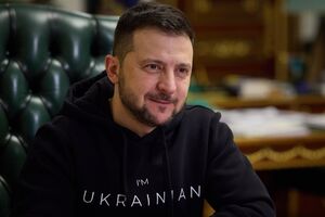 Зеленский занимает пост президента Украины с весны 2019 года