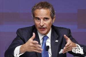 Гросси заявил, что МАГАТЭ не нашло военной техники на АЭС, расположенных на украинской территории