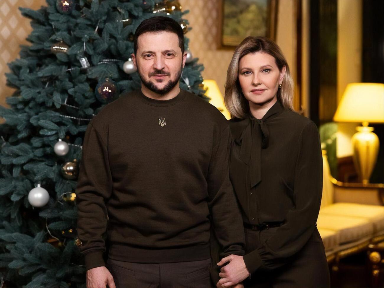 Зеленська – чоловікові: Я хочу усміхатися разом із тобою завжди. Подаруй мені цю можливість