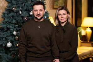 Зеленская – мужу: Я хочу улыбаться вместе с тобой всегда. Так подари мне эту возможность