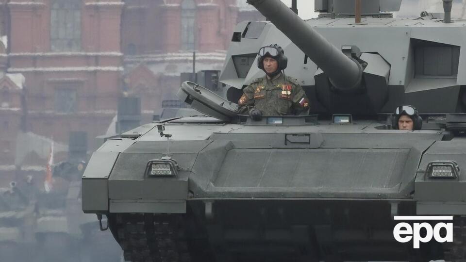 Российские "Арматы" на данный момент непригодны к реальным военным действиям, считают в британской разведке