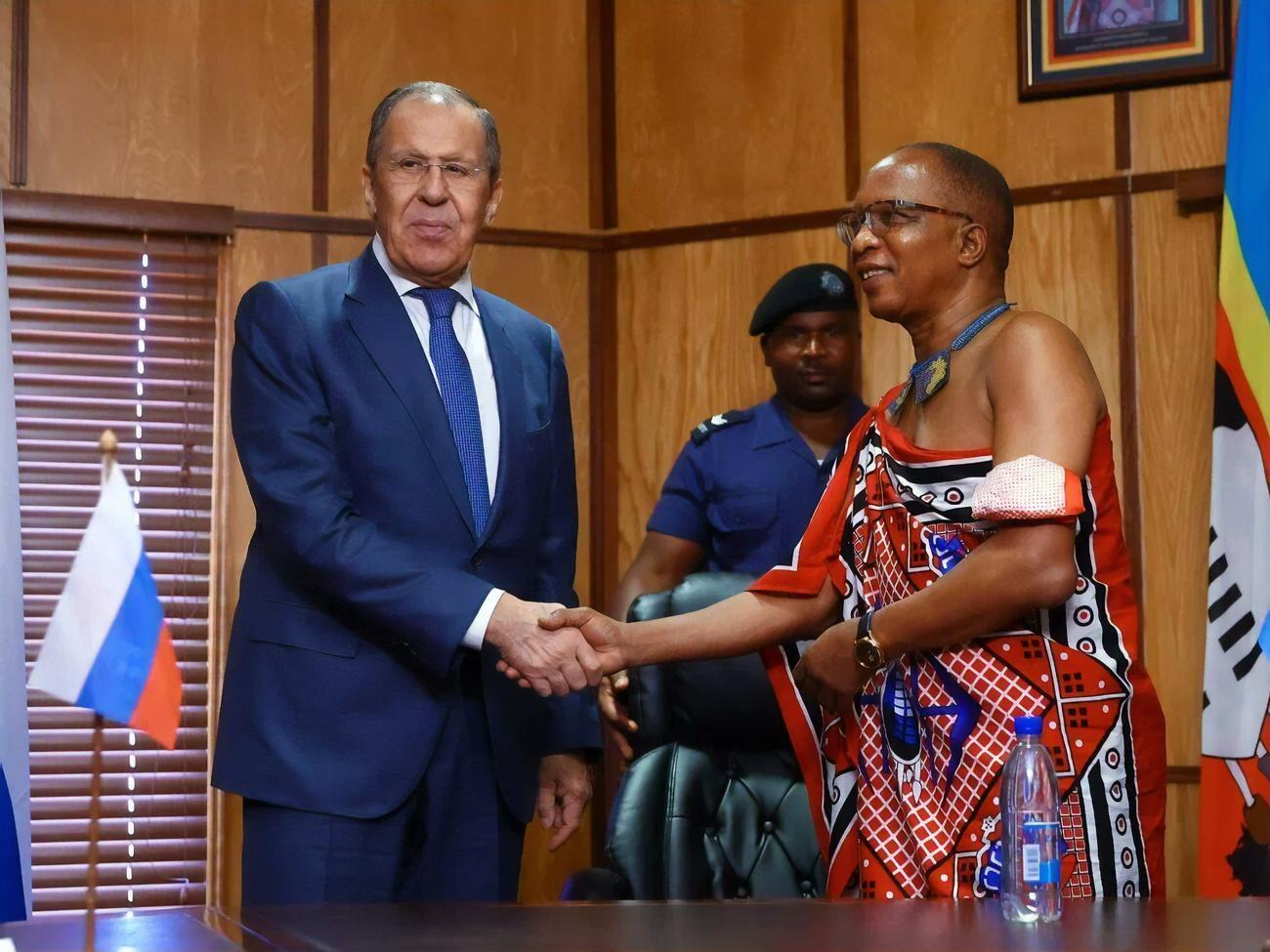 Лавров находится в очередном африканском турне