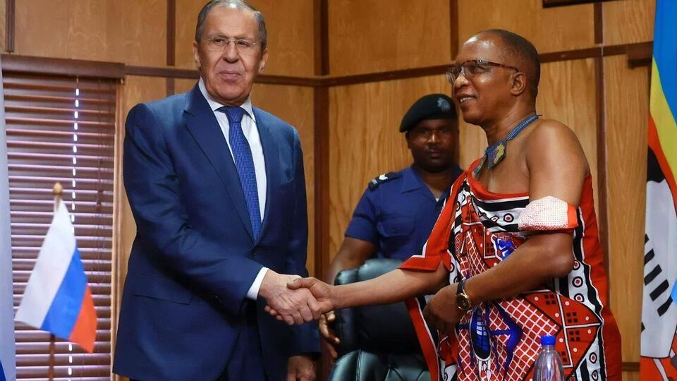 Лавров находится в очередном африканском турне