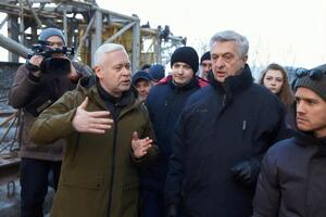 Терехов показав Гранді руйнування в Харкові