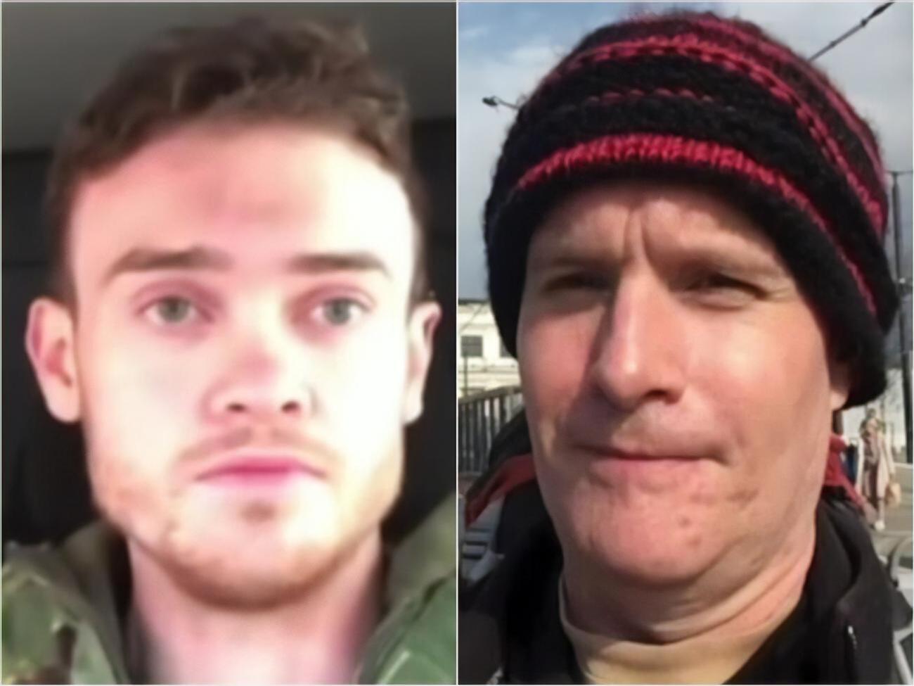 Пэрри и Бэгшоу пропали в начале января