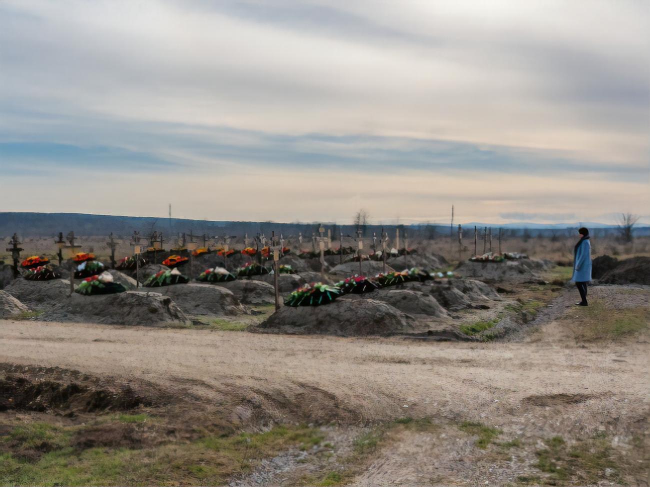 Владелец ЧВК подтвердил, что в Бакинской хоронят наемников