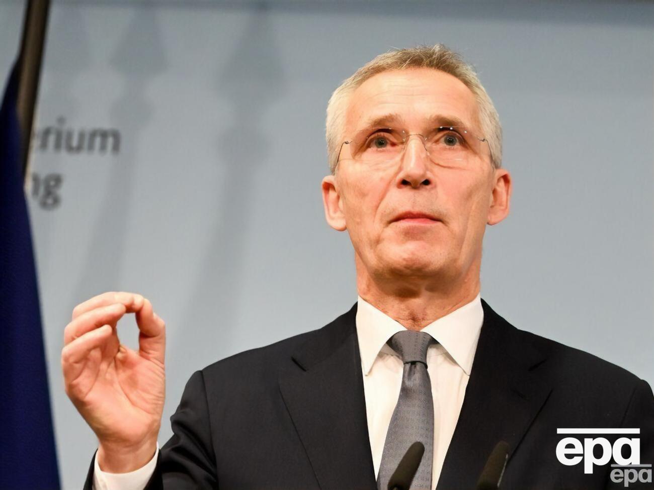 Столтенберг каже, що немає жодних ознак того, що Путін готовий до миру