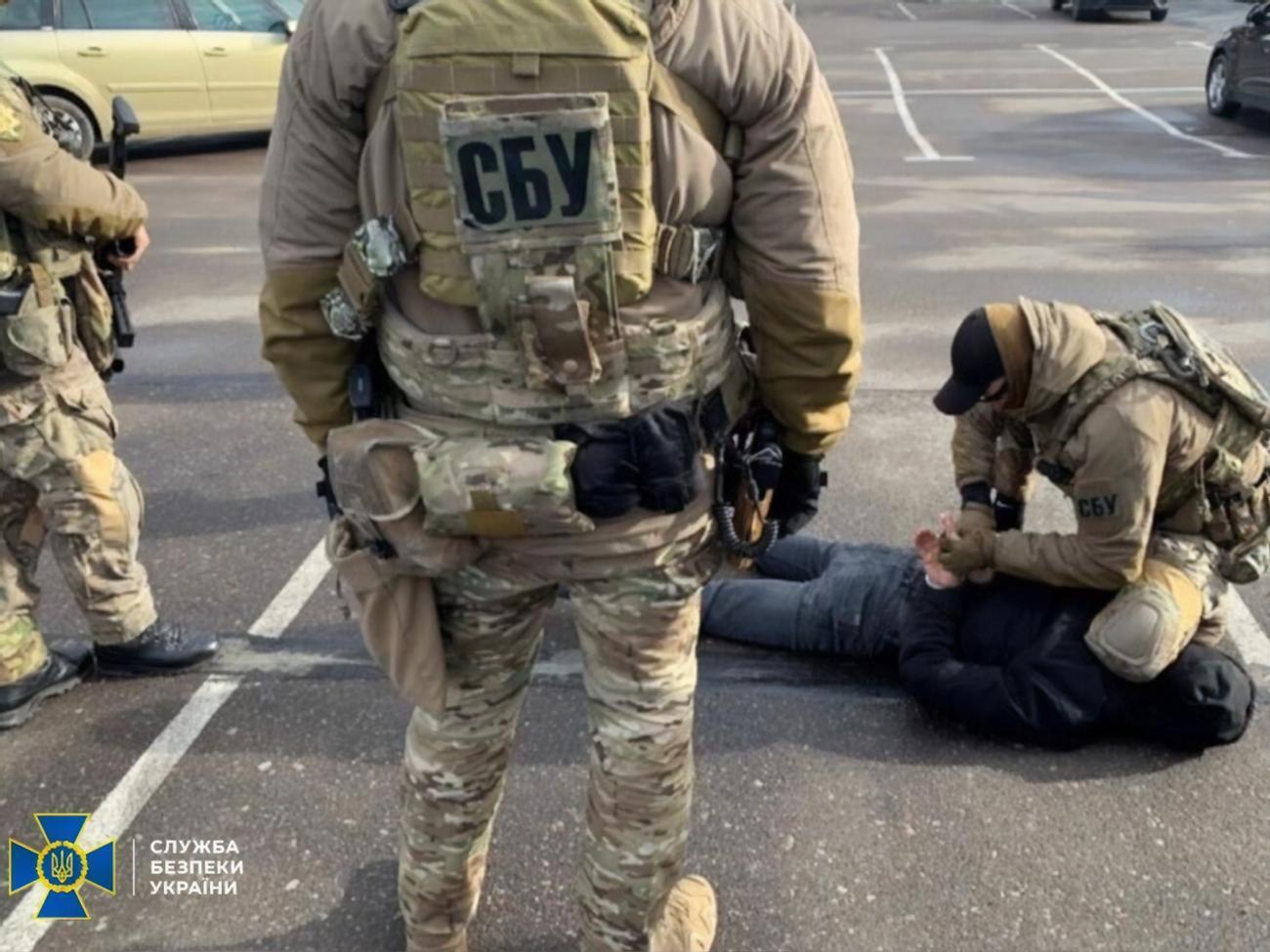 За інформацією СБУ, затриманий &ndash; місцевий житель, якого ФСБ завербувала вже після початку повномасштабної війни