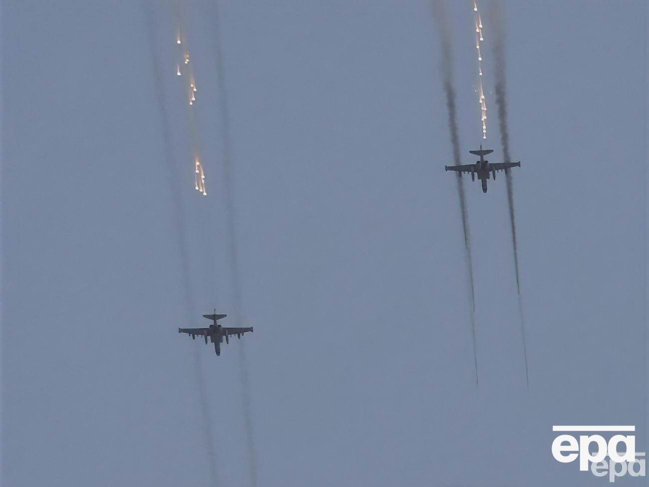 Су-25 зенітники збили на східному напрямку, зазначили в командуванні