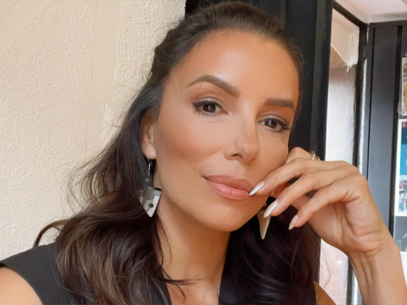 Лонгория поделилась снимком, сделанным во время отдыха