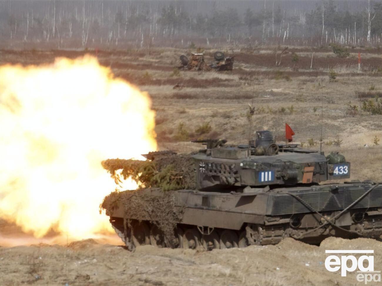 Іспанська армія має 108 бойових танків Leopard 2A4