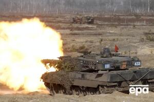 Іспанська армія має 108 бойових танків Leopard 2A4