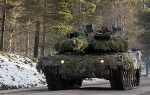 Немецкие танки могут быть доставлены в Украину к концу марта, отмечает Der Spiegel