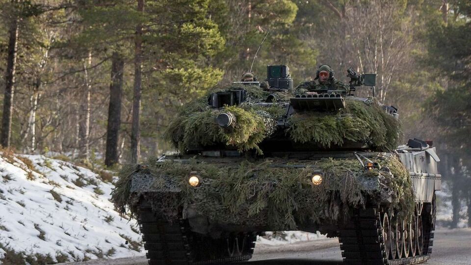 Німецькі танки можуть доправити в Україну до кінця березня, зазначив Der Spiegel