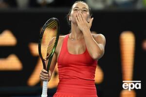 Костюк виступала і в одиночному розряді турніру в Мельбурні