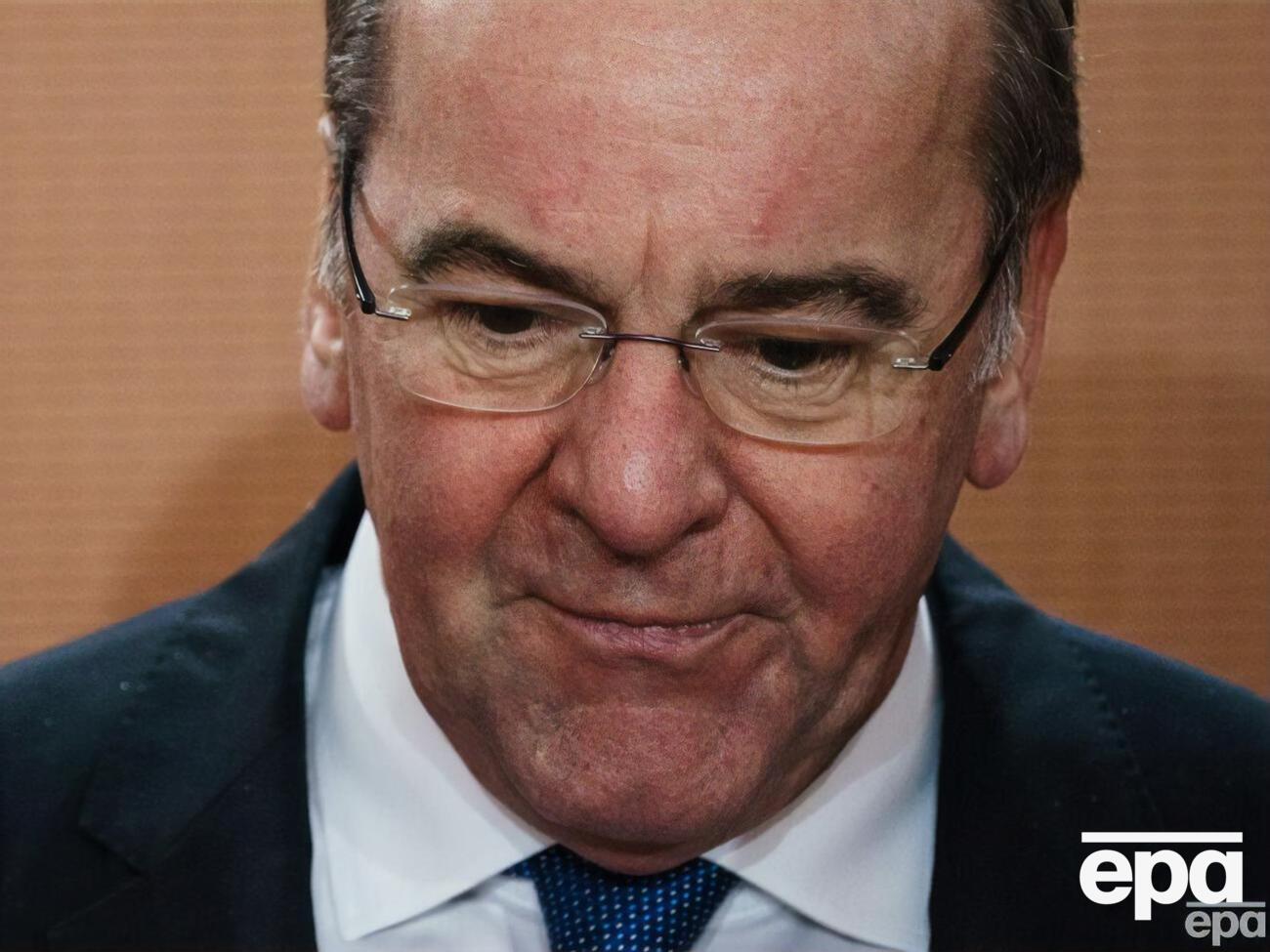 Писториус назвал историческим решение о передаче Leopard в Украину