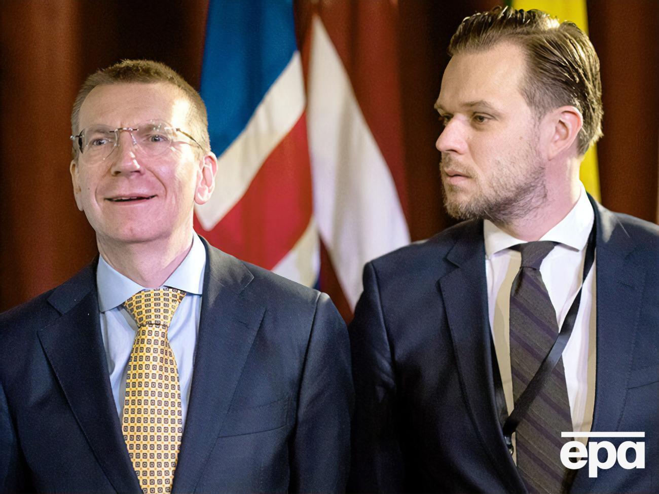 Ринкевичс и Ландсбергис поддержали решение Германии