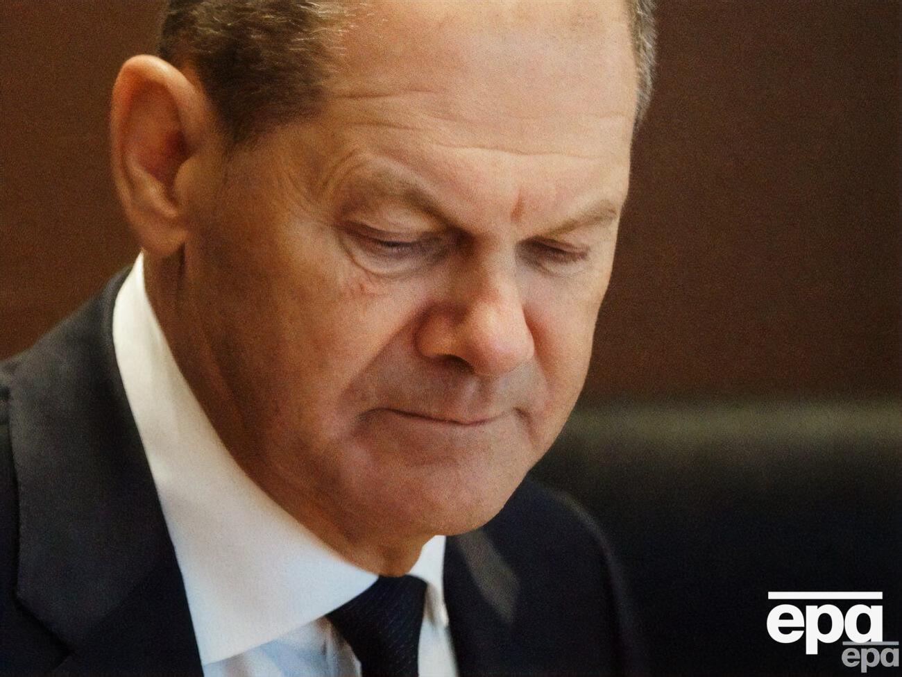 Решение об отправке Leopard в Украину &ndash; большой шаг к тому, чтобы остановить Россию, прокомментировал решение Шольца (на фото) Моравецкий