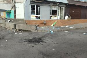 Посреди дня россияне целенаправленно атаковали место массового скопления людей в Бериславе, отметили в ОВА