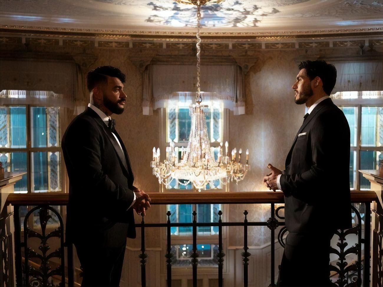 В 2021 году Добрынин снялся в одном проекте с Тимати