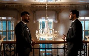 В 2021 году Добрынин снялся в одном проекте с Тимати