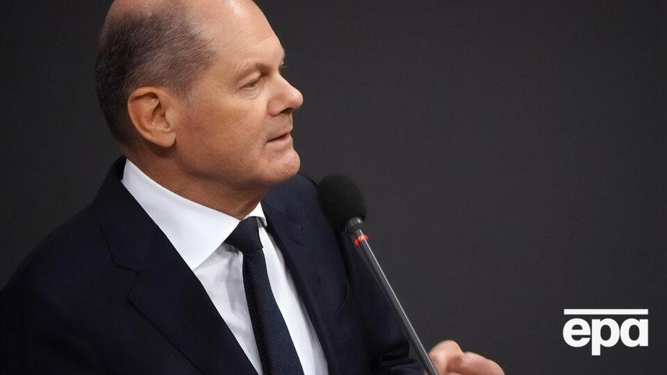 Прямої участі солдатів НАТО у війні в Україні не буде, запевнив Шольц